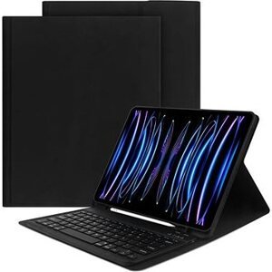 Tech-Protect SC Pen puzdro s klávesnicou na iPad Pro 12.9'' 2020/2021/2022, čierne