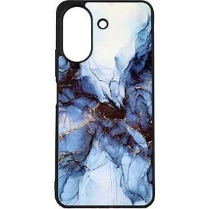 TopQ Kryt Marble Xiaomi Redmi 13C pevný Smoky Blue 117921