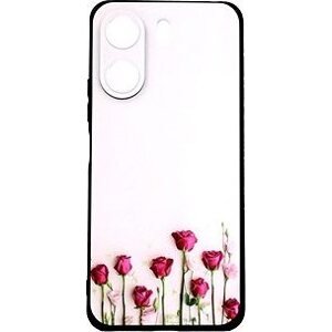 TopQ Kryt Xiaomi Redmi 13C Roses 117661