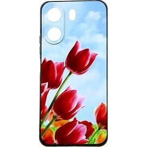 TopQ Kryt Xiaomi Redmi 13C Tulips 117660