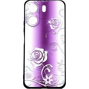 TopQ Kryt Xiaomi Redmi 13C Abstract Roses 117659