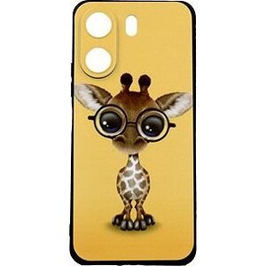 TopQ Kryt Xiaomi Redmi 13C Cute Giraffe 117658