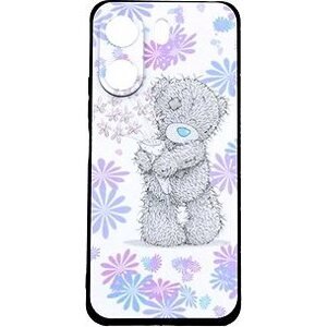 TopQ Kryt Xiaomi Redmi 13C Floral Teddy 117578