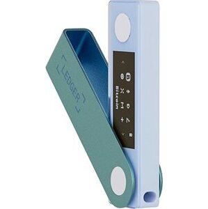 Ledger Nano X Pastel Green Crypto Hardware Wallet