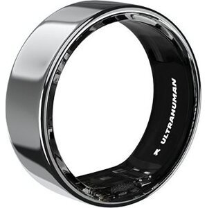 Ultrahuman Ring Air Space Silver veľ. 13