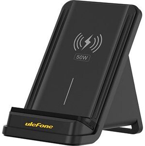 UleFone 50 W Wireless Charging Stand Black