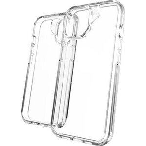 ZAGG Case Crystal Palace pre Apple iPhone 15/14/13 – priehľadný