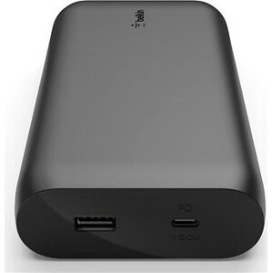 Belkin Boost Charge 20000 mAh 30 W PD, Black