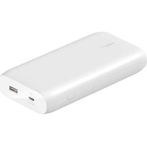 Belkin Boost Charge 20000 mAh 30 W PD, White