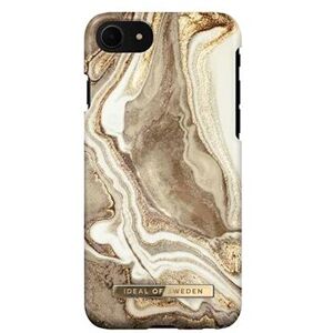 iDeal Of Sweden Fashion pre iPhone 8/7/6/6S/SE (2020/2022) golden sand marble