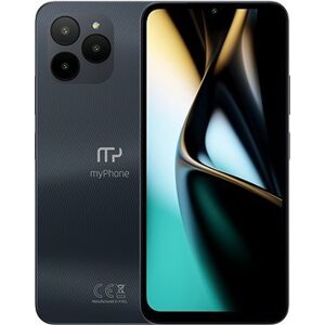 myPhone N23 lite 3 GB/32 GB strieborný