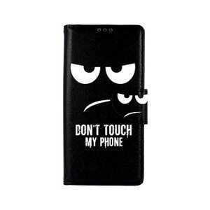 TopQ Xiaomi Redmi Note 9 Pro knihový Don't Touch 50626