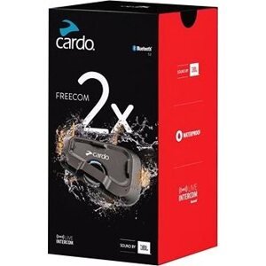 Cardo FREECOM 2X (JBL) Interkom na motocykel