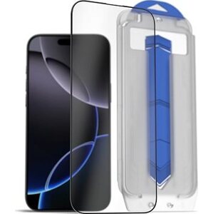 AlzaGuard 2.5D FullCover Glass EasyFit DustFree 2 Pack na iPhone 16 Pro Max