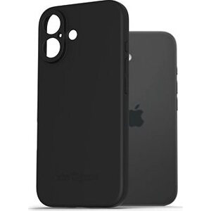 AlzaGuard Matte TPU Case na iPhone 16 čierny