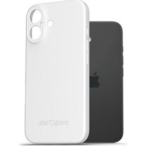 AlzaGuard Matte TPU Case na iPhone 16 biely