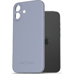 AlzaGuard Matte TPU Case na iPhone 16 Plus modrý