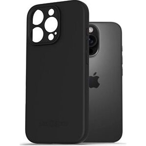 AlzaGuard Matte TPU Case na iPhone 16 Pro čierny