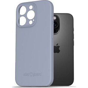 AlzaGuard Matte TPU Case na iPhone 16 Pro modrý