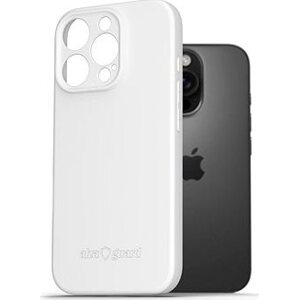 AlzaGuard Matte TPU Case na iPhone 16 Pro biely