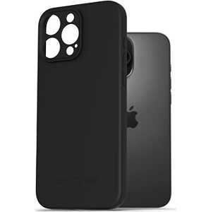 AlzaGuard Matte TPU Case na iPhone 16 Pro Max čierny