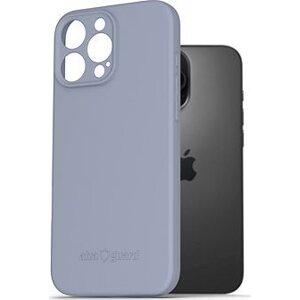 AlzaGuard Matte TPU Case na iPhone 16 Pro Max modrý