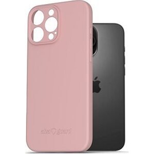 AlzaGuard Matte TPU Case na iPhone 16 Pro Max ružový