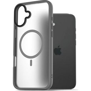 AlzaGuard Matte Case Compatible with Magsafe na iPhone 16 Plus sivý