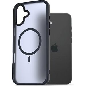 AlzaGuard Matte Case Compatible with Magsafe na iPhone 16 Plus tmavomodrý