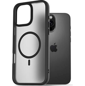 AlzaGuard Matte Case Compatible with Magsafe na iPhone 16 Pro Max čierny