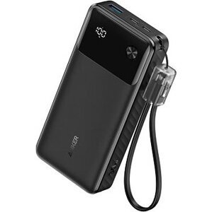 Anke Power Bank 20000 mAh 30 W Black