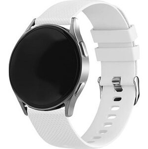 Eternico Essential with Metal Buckle Universal Quick Release 18 mm Cloud White