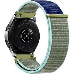 Eternico Airy Universal Quick Release 22 mm Dark Blue and Green edge