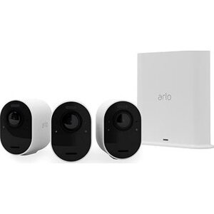 Arlo Ultra 2 Outdoor Security Camera – 3 ks, Biela