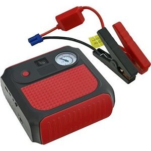 Compass Aku kompresor + Jump Starter s powerbankou 8000 mAh, 500 A