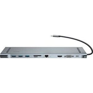 Baseus Enjoyment Series Type-C Notebook HUB Adaptér Gray