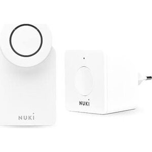 Nuki Smart Lock 4. generácie + Nuki Bridge