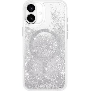 CaseMate Waterfall Silver Magsafe iPhone 16 Plus