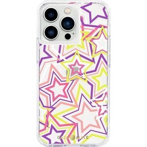 Case Mate Tough Print Neon Stars iPhone 13 Pro