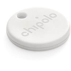 Chipolo ONE Point – Google Find My Device lokátor, biely