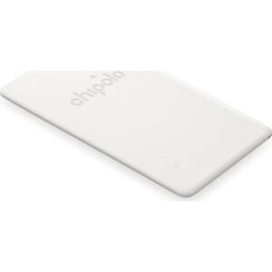 Chipolo CARD Point – Google Find My Device lokátor, biely