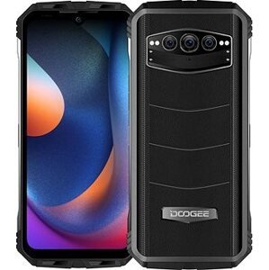 Doogee S100 12 GB/256 GB čierny