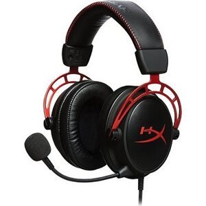 HyperX Cloud Alpha Red