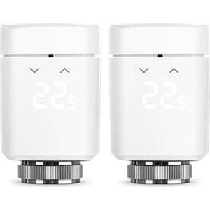 Eve Thermo Smart Radiator Valve – Thread compatible (2-pack)