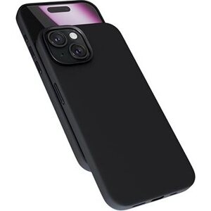 Epico Mag+ Silicone Pro kryt iPhone 16 - černý