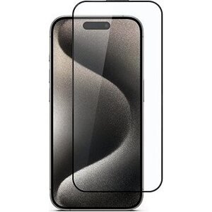 Epico UNUM SapphireShield 3D ochranné sklo s inštalačným rámikom iPhone 16 Pro