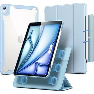 ESR Rebound Hybrid Case 360, Compatible with iPad Air 11 (2024), Air 10.9 (5th/4th Gen), Sky Blue