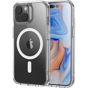 ESR Classic Hybrid Case (HaloLock), Compatible with iPhone 15, Clear