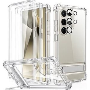 ESR Armor Kickstand Case, Compatible with Samsung Galaxy S24 Ultra, Clear