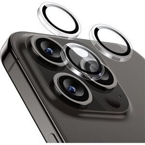 ESR Armorite Camera Lens Protectors, Compatible with iPhone 15 Pro/15 Pro Max, Clear